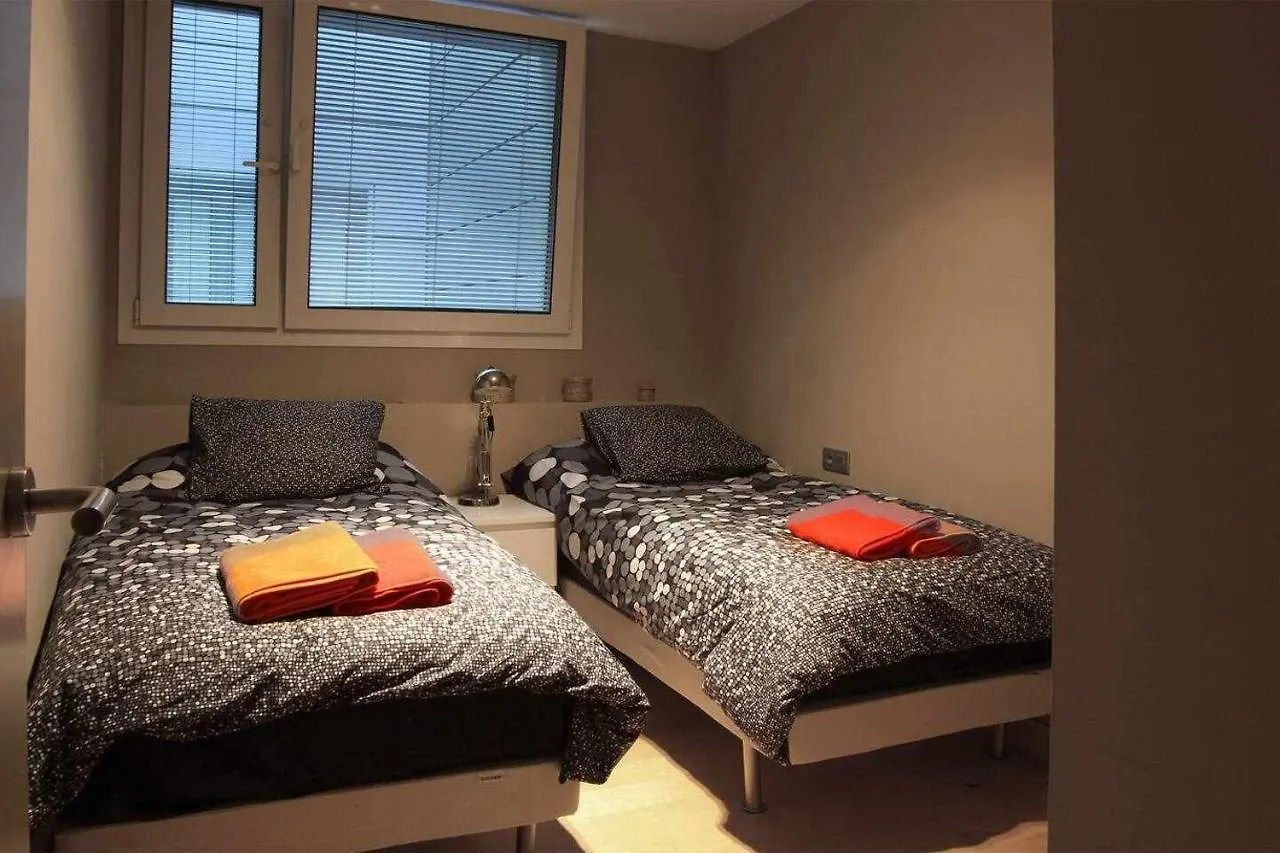 Passeig De Gracia Sun Apartament Balcony 2 Bedroo Барселона Апартаменты